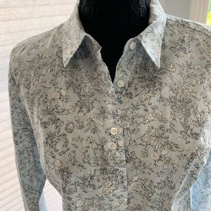 Cotton button up shirt